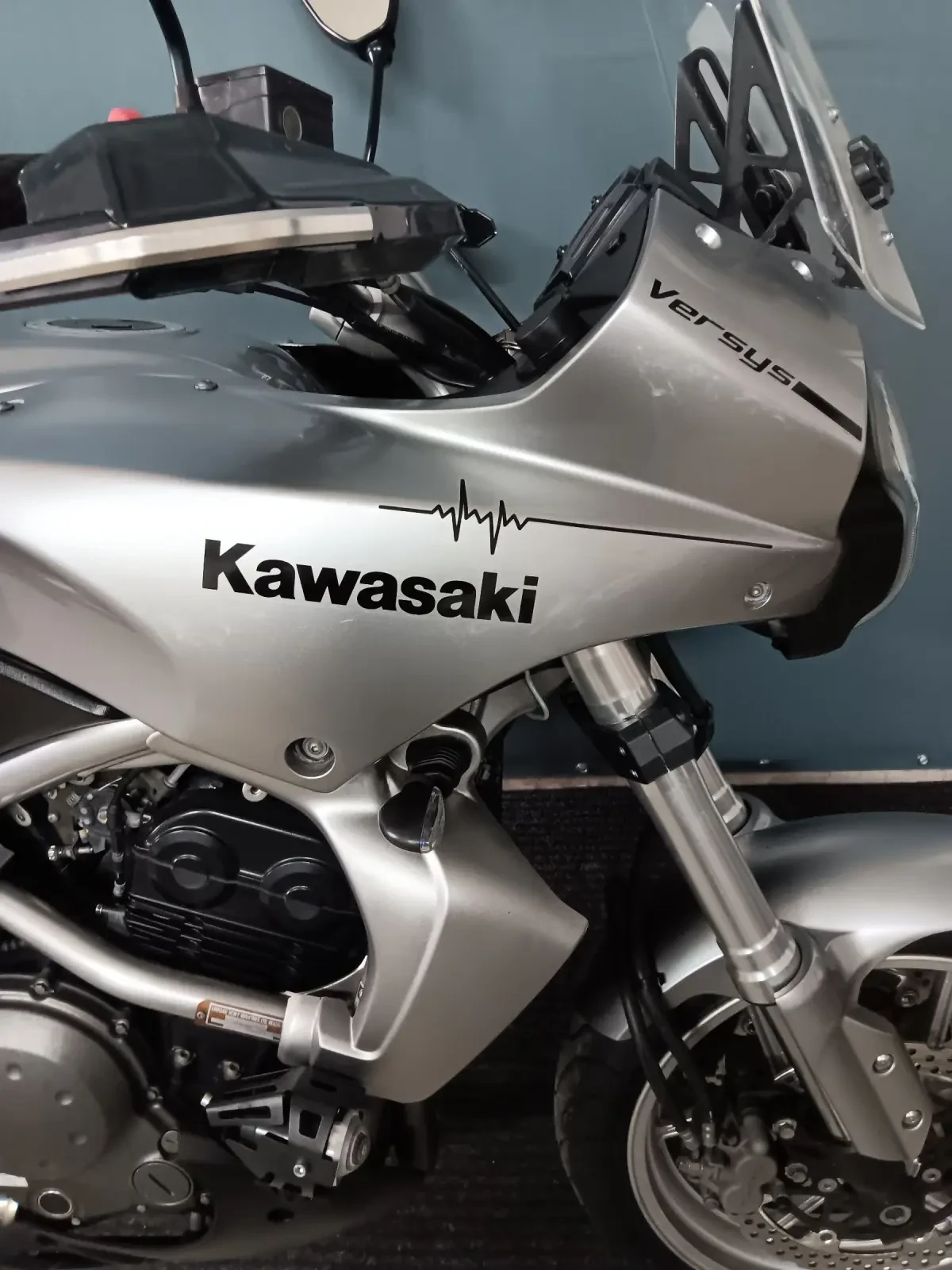 Kawasaki Versys 650i - изображение 7