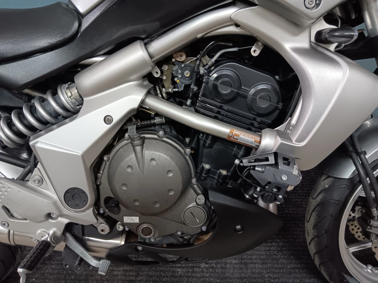 Kawasaki Versys 650i - изображение 5