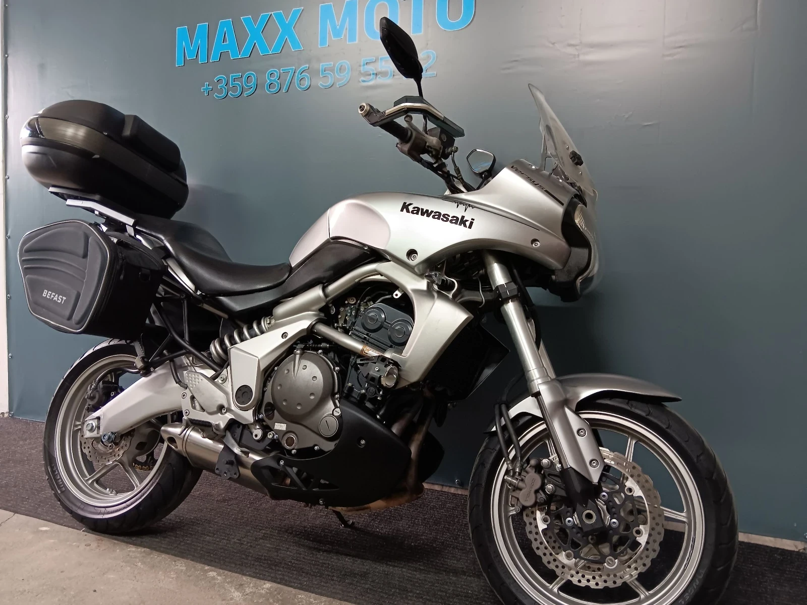 Kawasaki Versys 650i - изображение 4