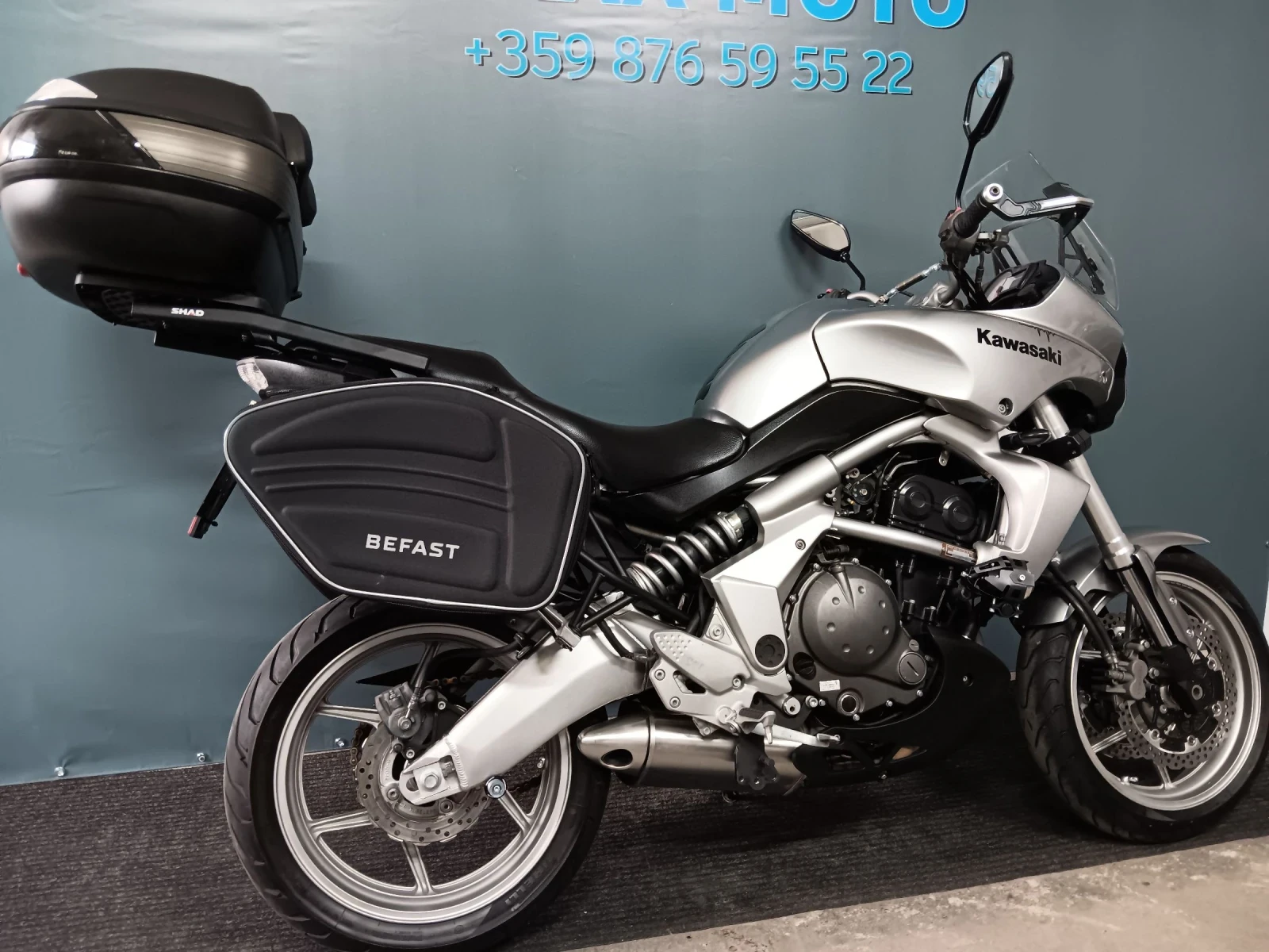Kawasaki Versys 650i - изображение 2
