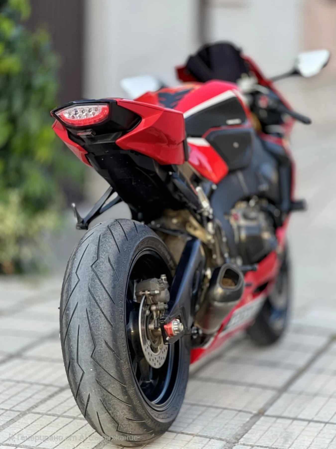 Honda Cbr 1000RR SC 77 - изображение 6