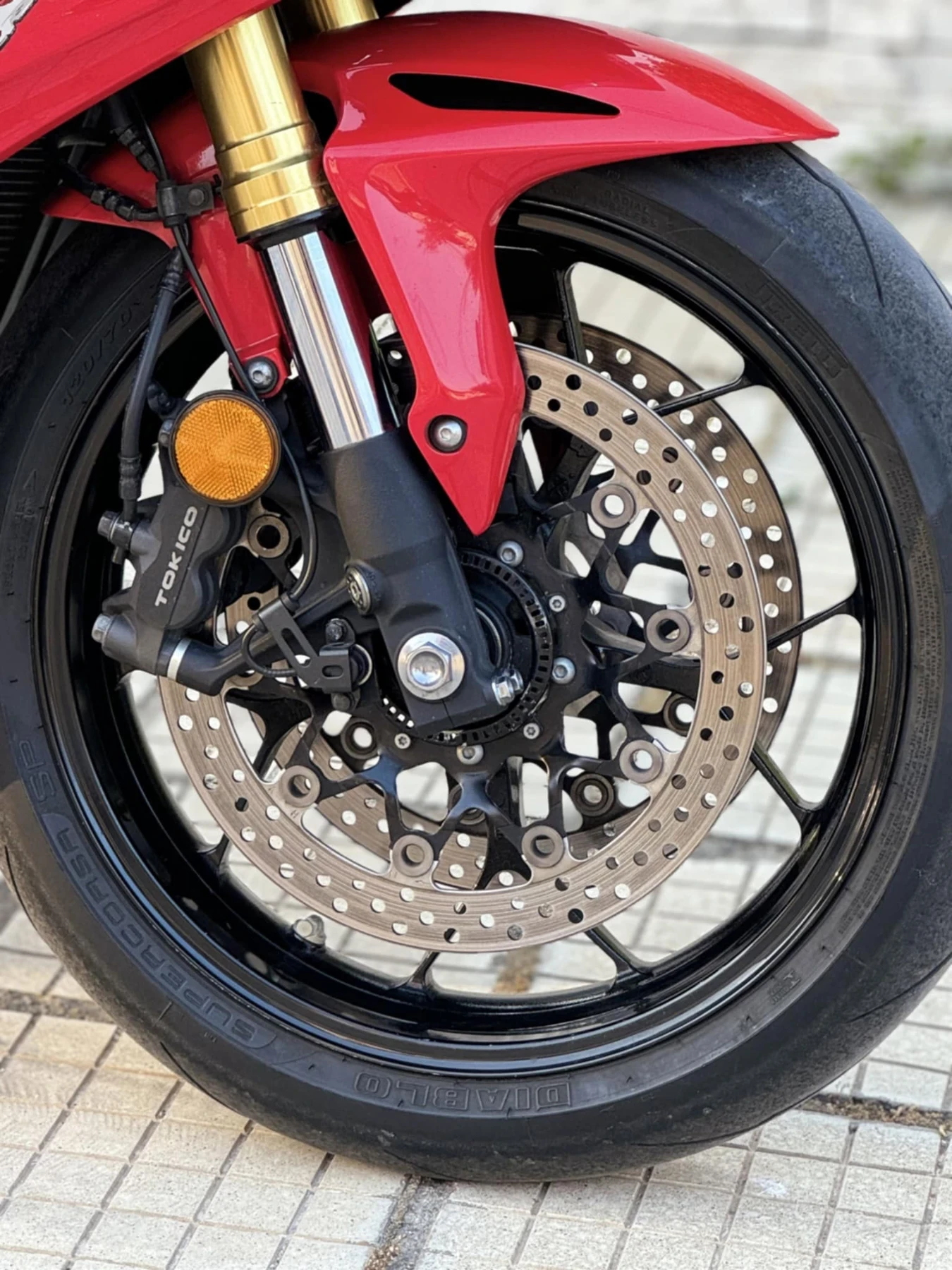 Honda Cbr 1000RR SC 77 - изображение 8
