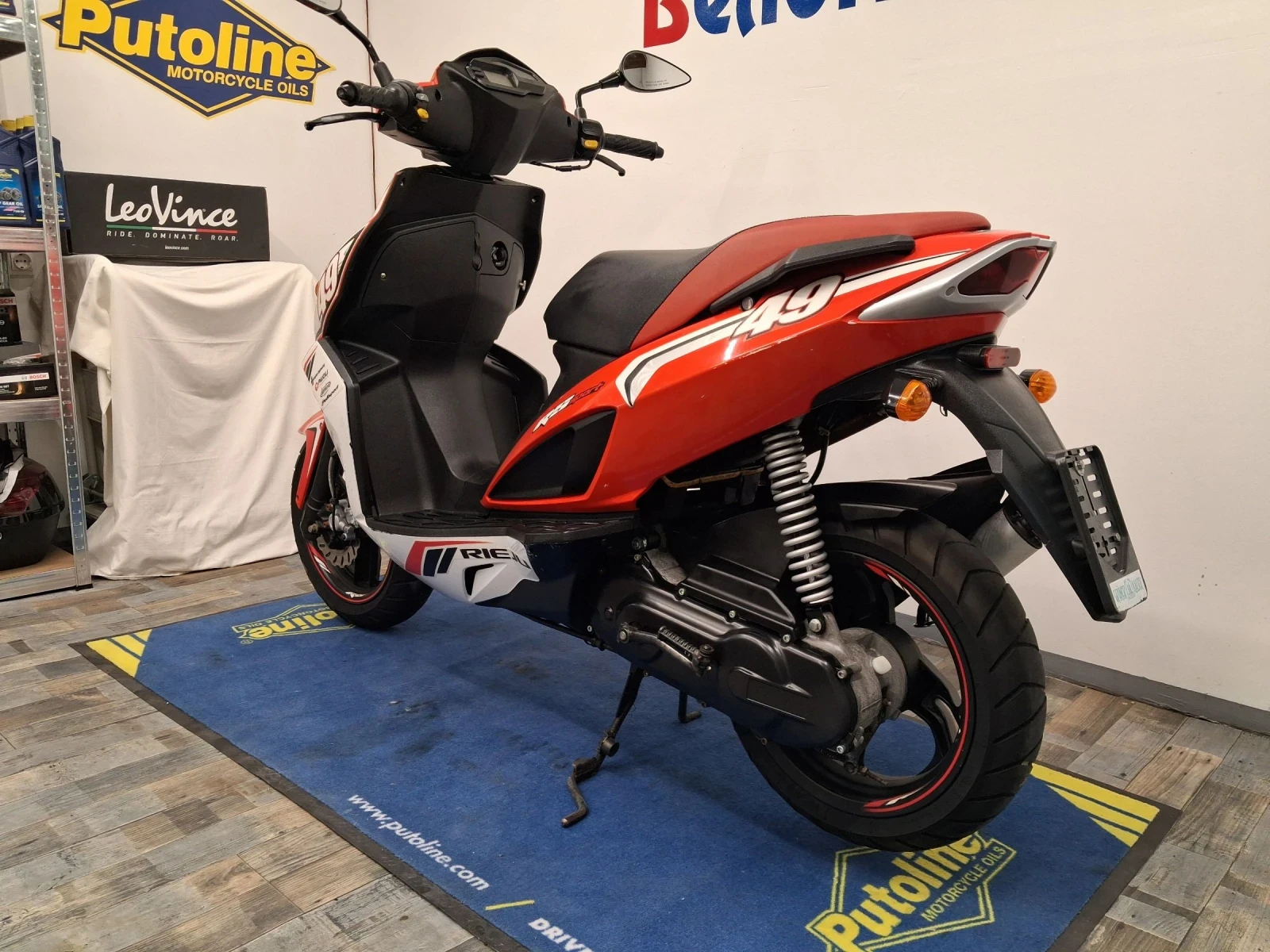 Rieju Rs 49cc. - изображение 7