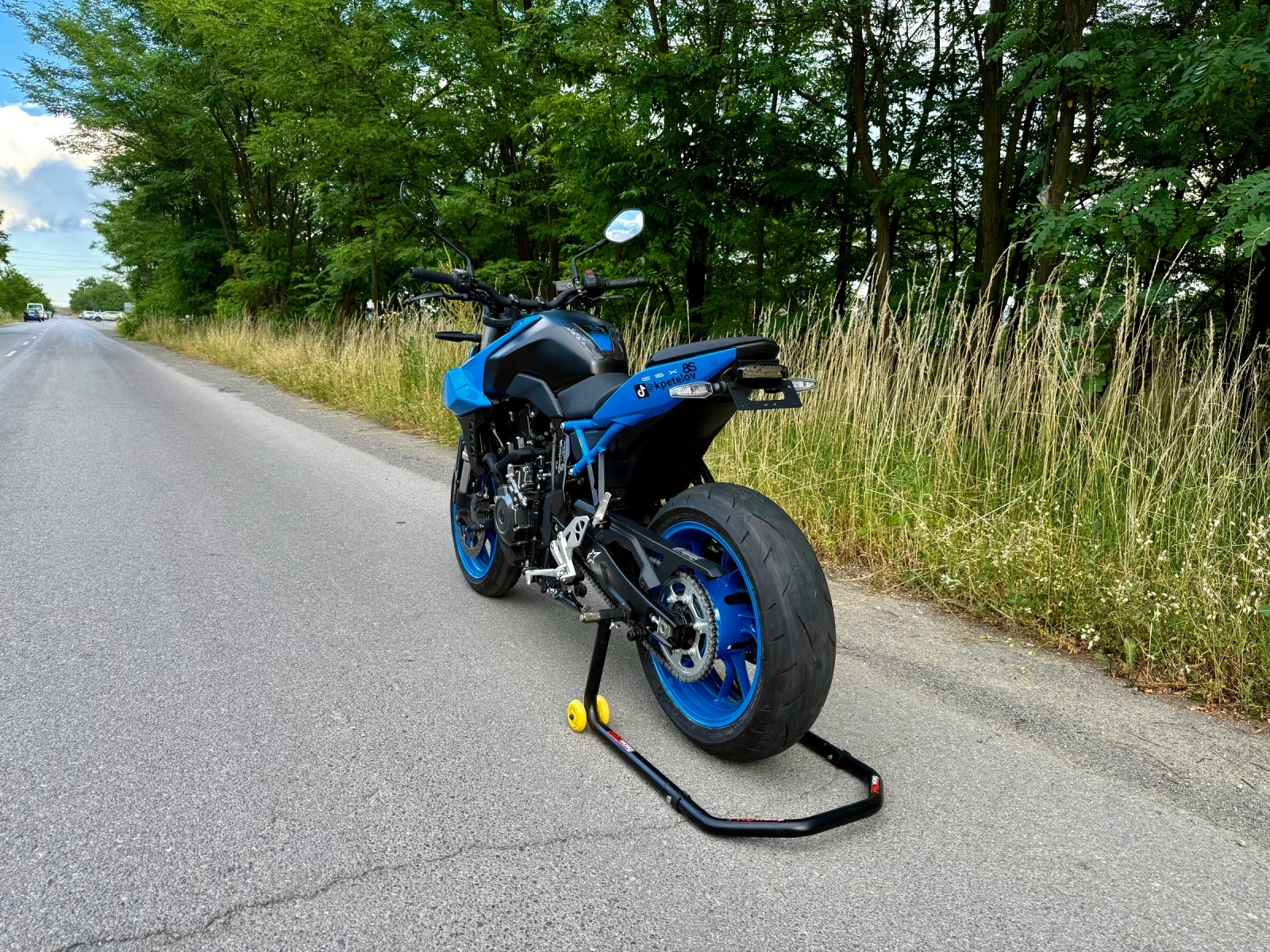 Suzuki Gsx GSX-8S - изображение 3