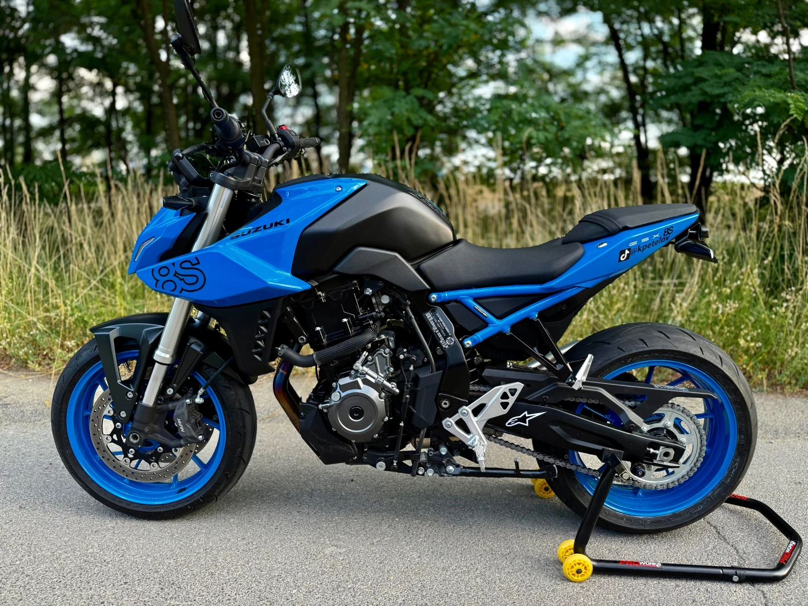 Suzuki Gsx GSX-8S - изображение 10