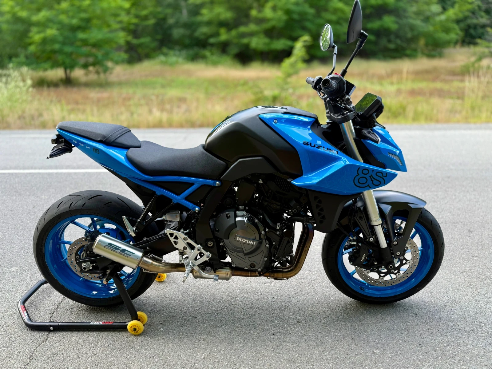 Suzuki Gsx GSX-8S - изображение 6