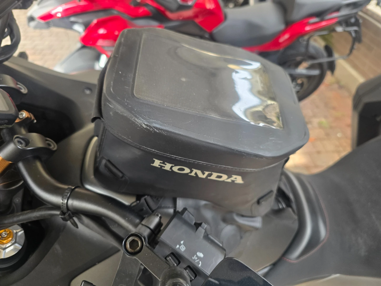 Honda Nt 1100 DCT + OHLINS + FULL TRAVEL pack - изображение 9