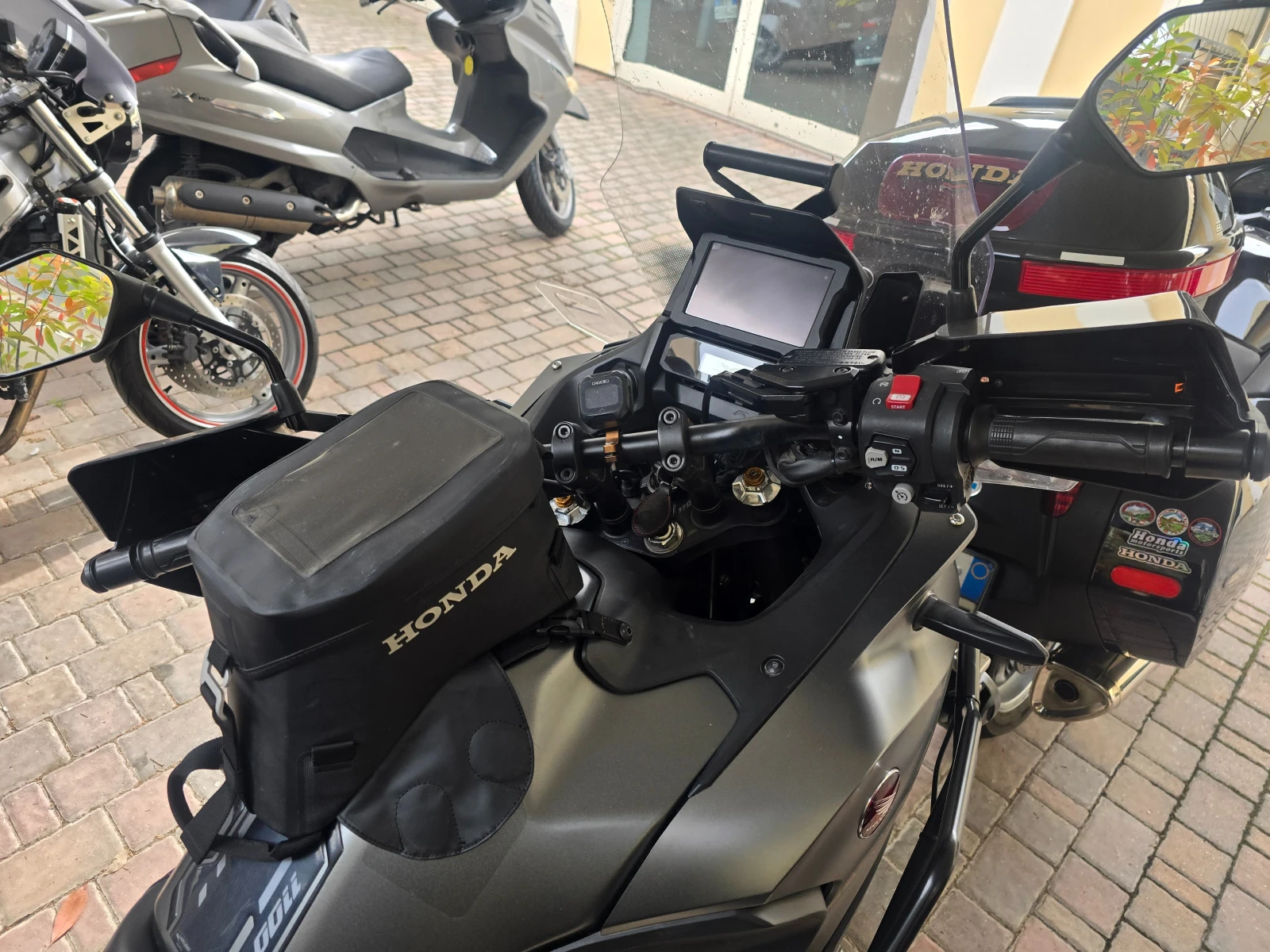 Honda Nt 1100 DCT + OHLINS + FULL TRAVEL pack - изображение 3