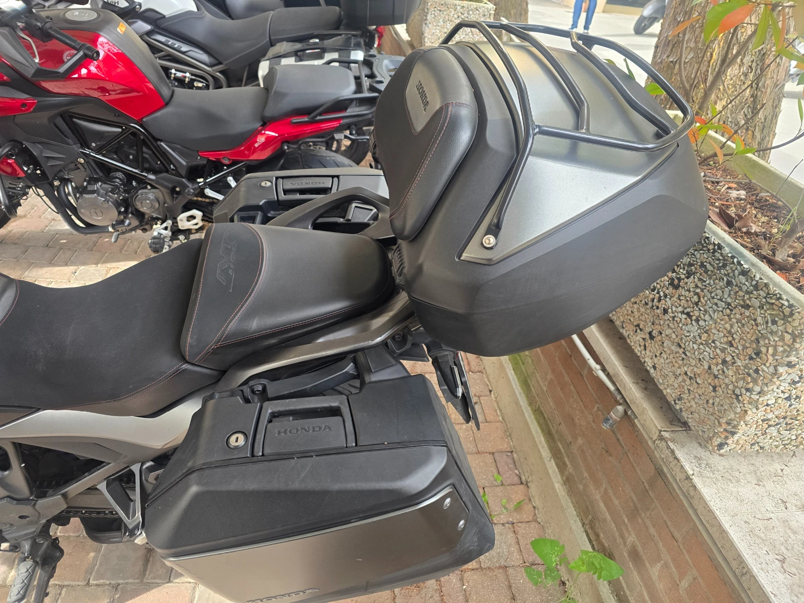 Honda Nt 1100 DCT + OHLINS + FULL TRAVEL pack - изображение 7
