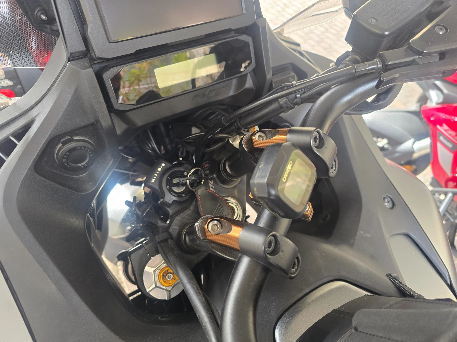 Honda Nt 1100 DCT + OHLINS + FULL TRAVEL pack - изображение 8