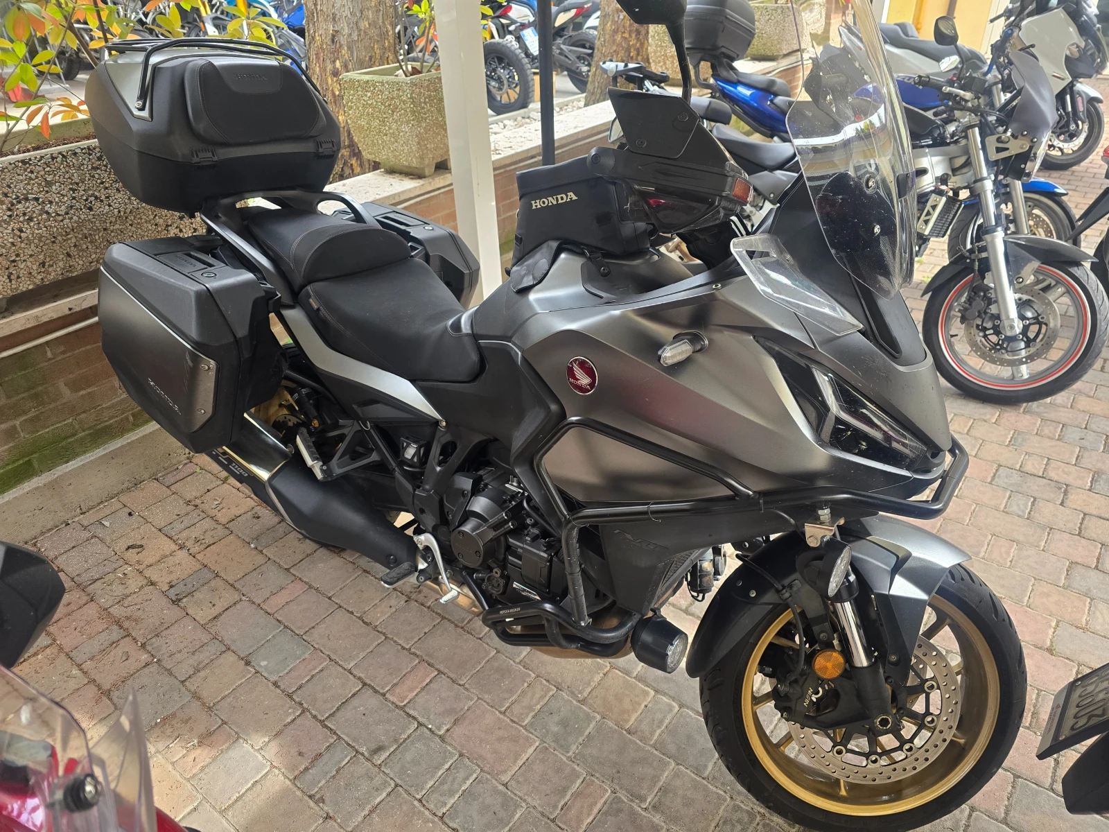 Honda Nt 1100 DCT + OHLINS + FULL TRAVEL pack - изображение 2