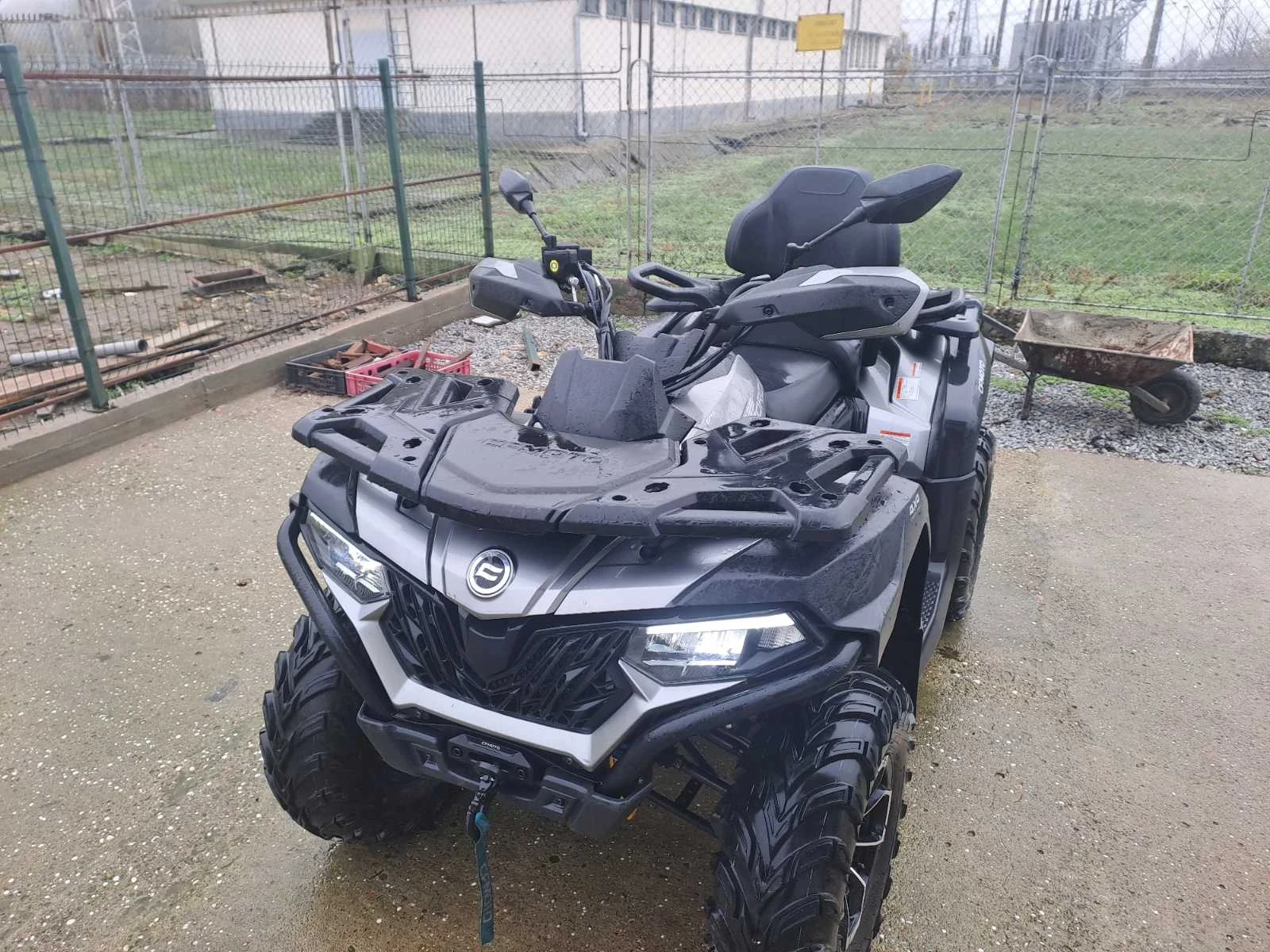 Cfmoto CF625  - изображение 5