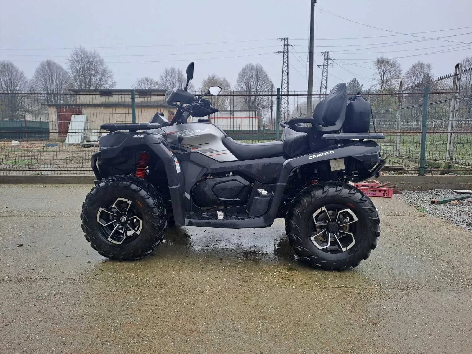 Cfmoto CF625  - изображение 4