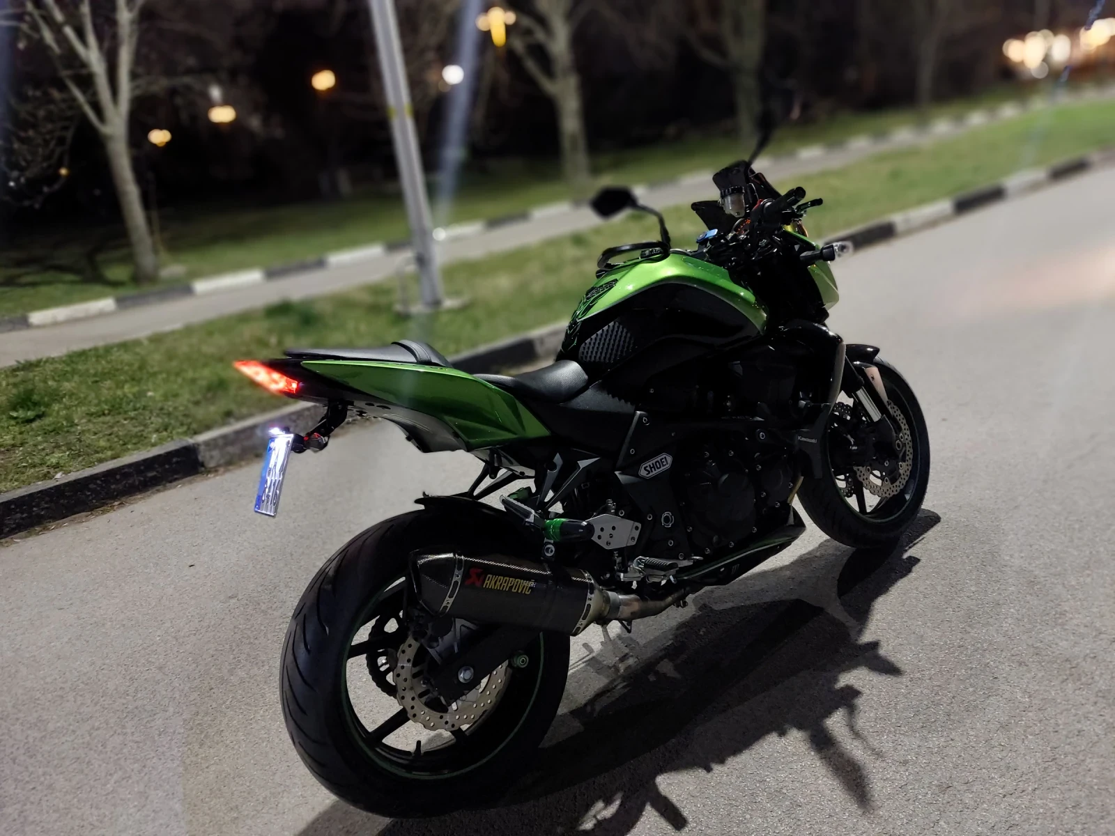 Kawasaki Z Z750, снимка 12 - Мотоциклети и мототехника - 53941760