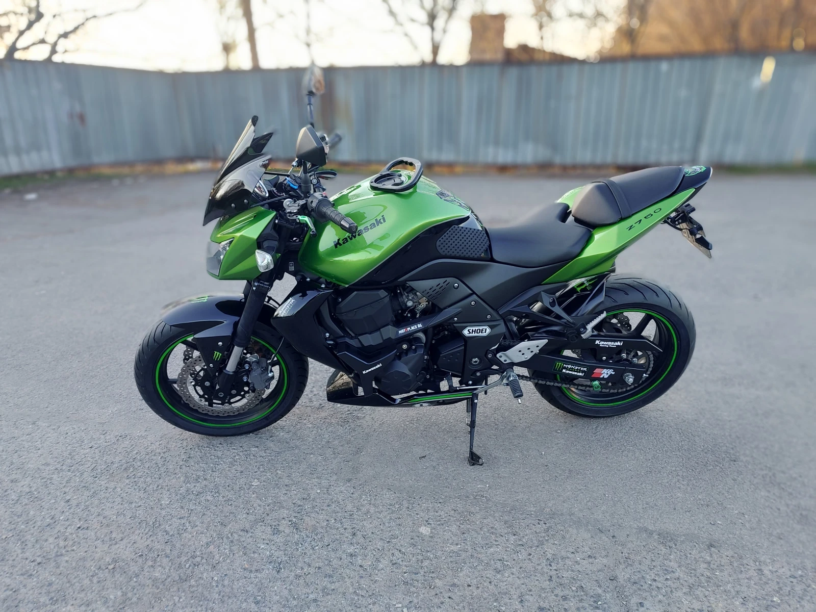 Kawasaki Z Z750, снимка 3 - Мотоциклети и мототехника - 53941760