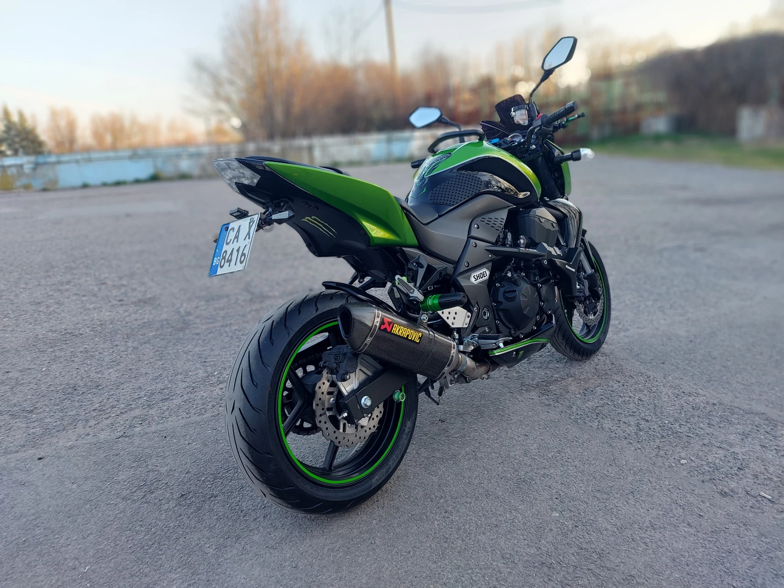 Kawasaki Z Z750, снимка 5 - Мотоциклети и мототехника - 53941760