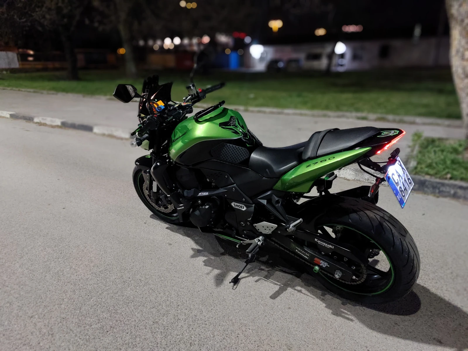 Kawasaki Z Z750, снимка 13 - Мотоциклети и мототехника - 53941760