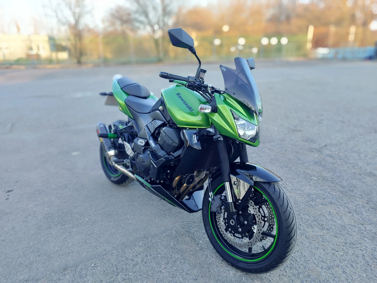 Kawasaki Z Z750, снимка 2 - Мотоциклети и мототехника - 53941760