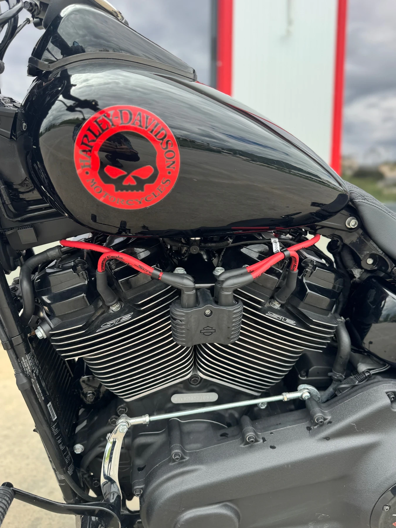 Harley-Davidson Softail Fat Bob 131 Screamin Eagle , снимка 8 - Мотоциклети и мототехника - 54527372
