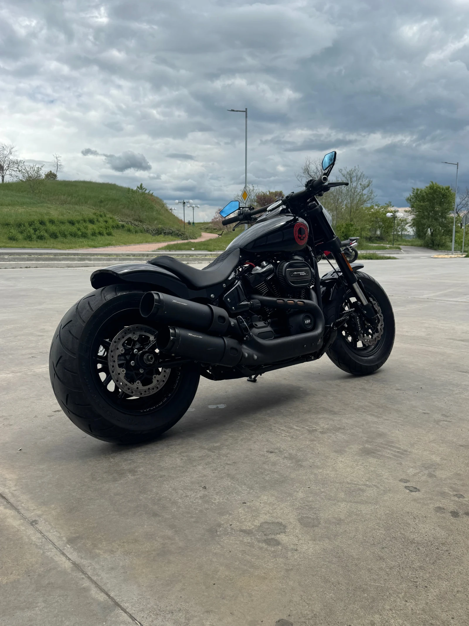 Harley-Davidson Softail Fat Bob 131 Screamin Eagle , снимка 6 - Мотоциклети и мототехника - 54527372