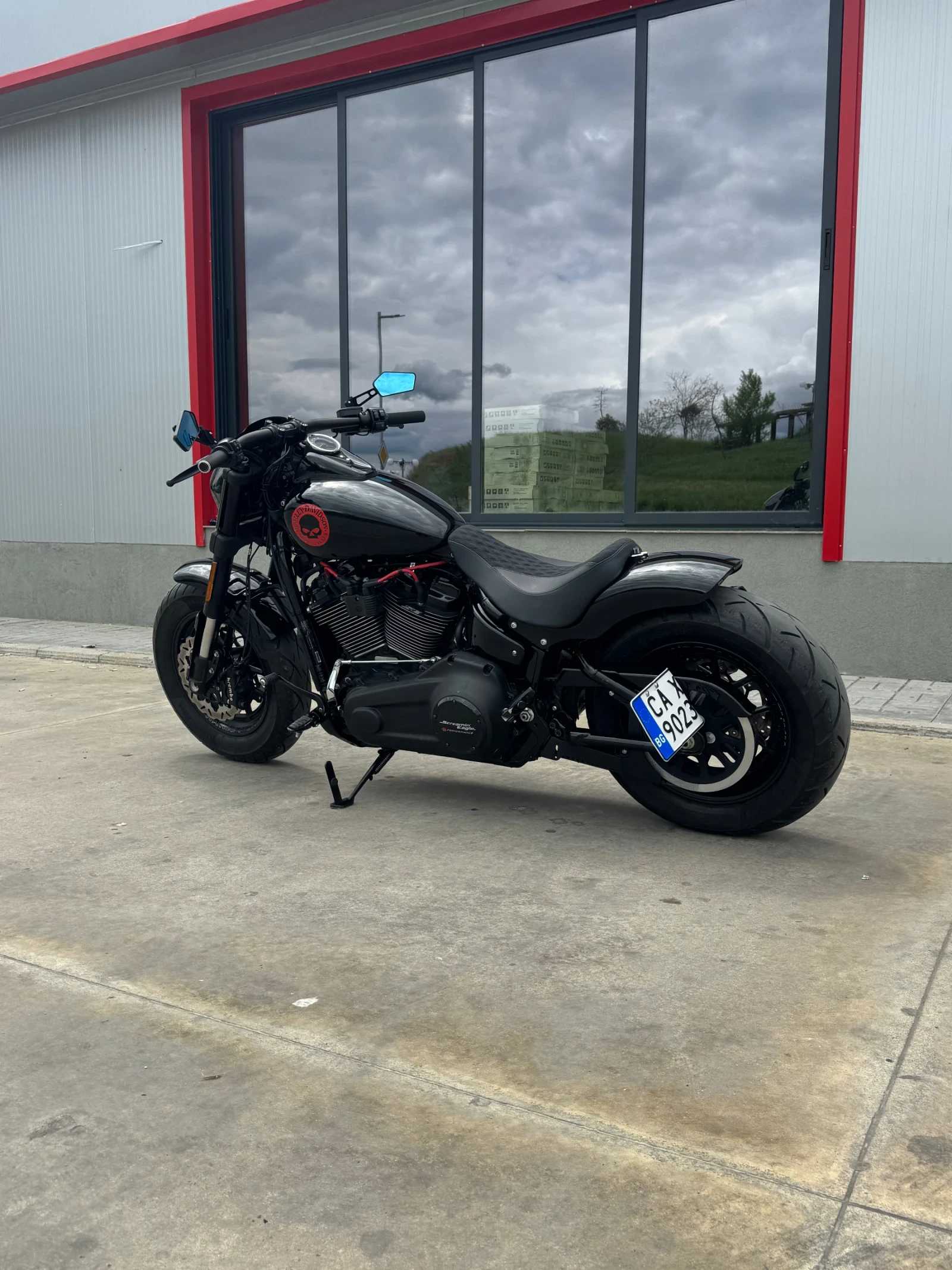 Harley-Davidson Softail Fat Bob 131 Screamin Eagle , снимка 3 - Мотоциклети и мототехника - 54527372