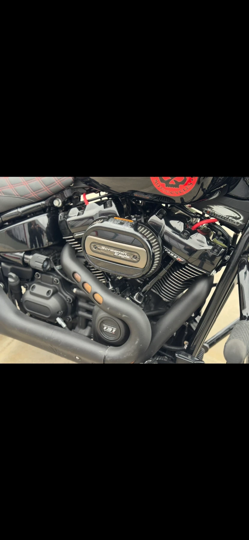 Harley-Davidson Softail Fat Bob 131 Screamin Eagle , снимка 11 - Мотоциклети и мототехника - 54527372