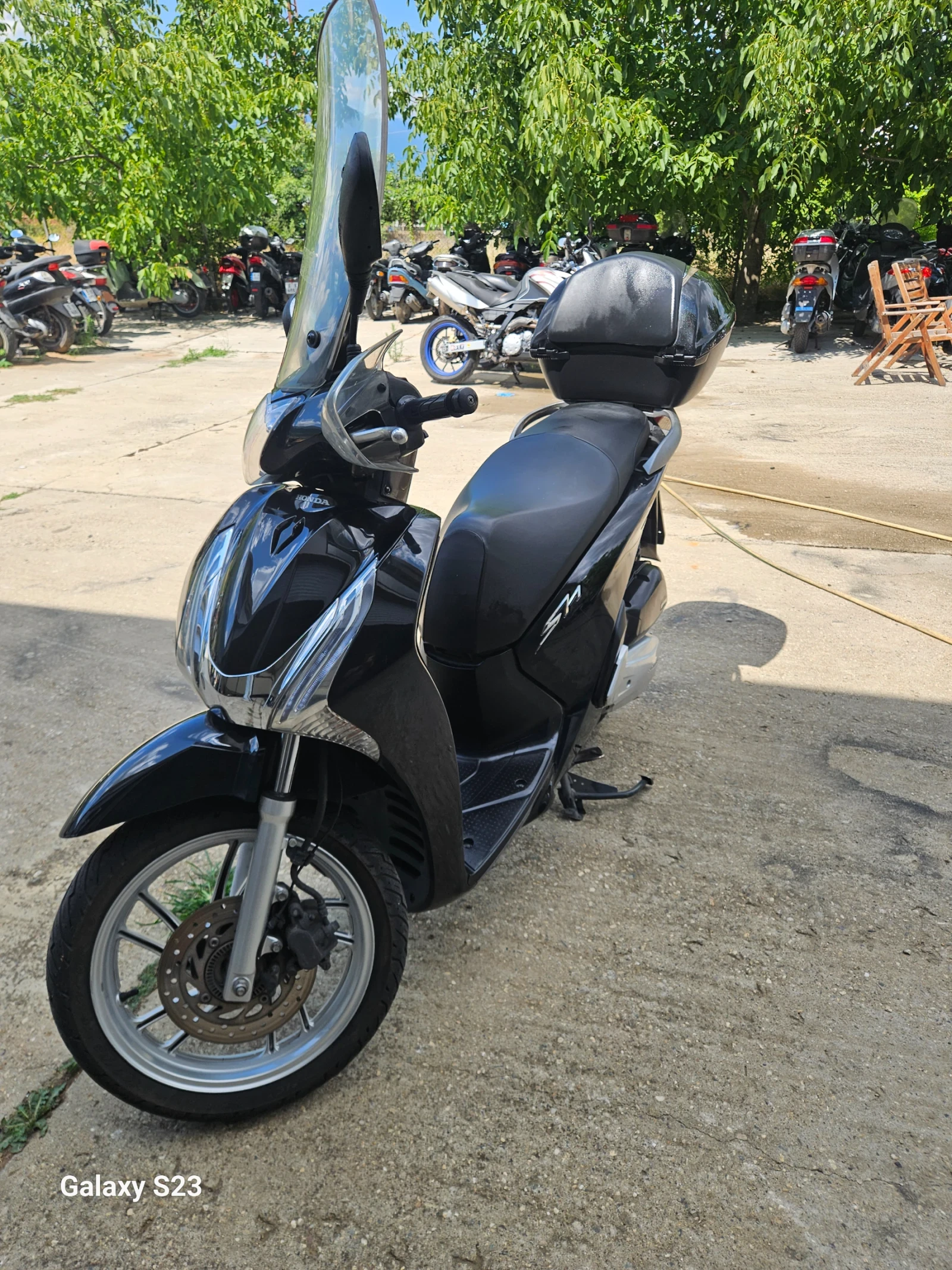 Honda Sh Perfektna 150 i, снимка 3 - Мотоциклети и мототехника - 55220840