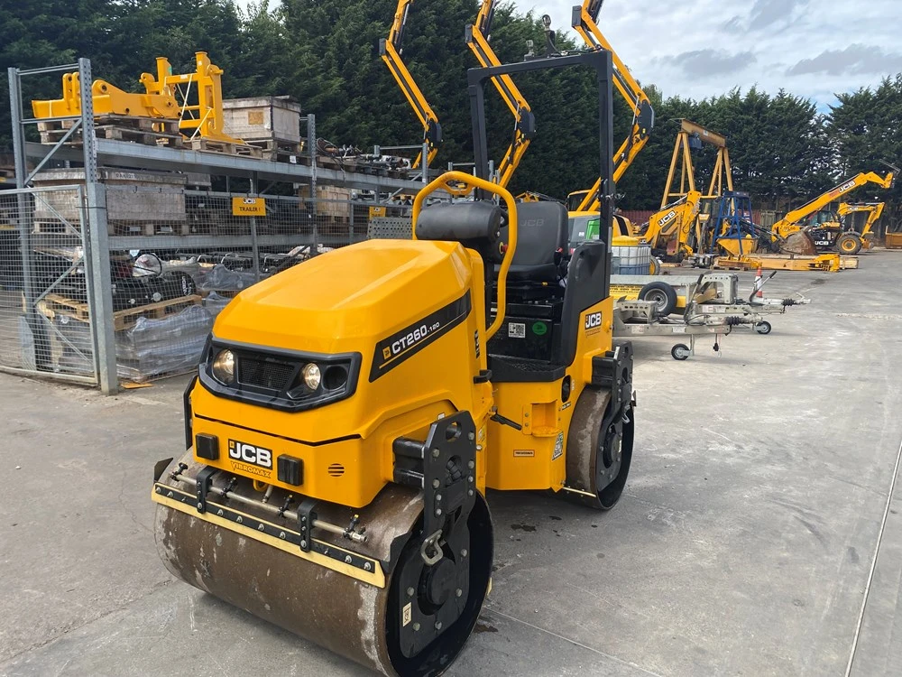 Валяк BOMAG JCB CT260-120 59мч.