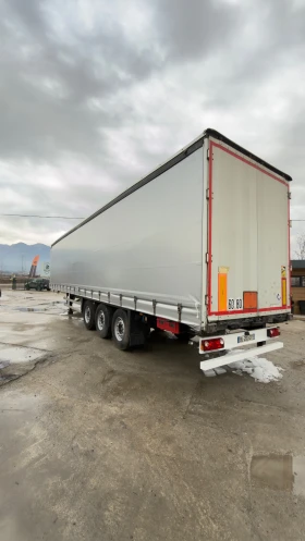 Полуремарке Schmitz S01 Бартер, Лизинг, снимка 7