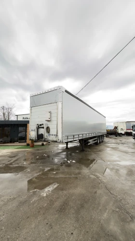 Полуремарке Schmitz S01 Бартер, Лизинг, снимка 2
