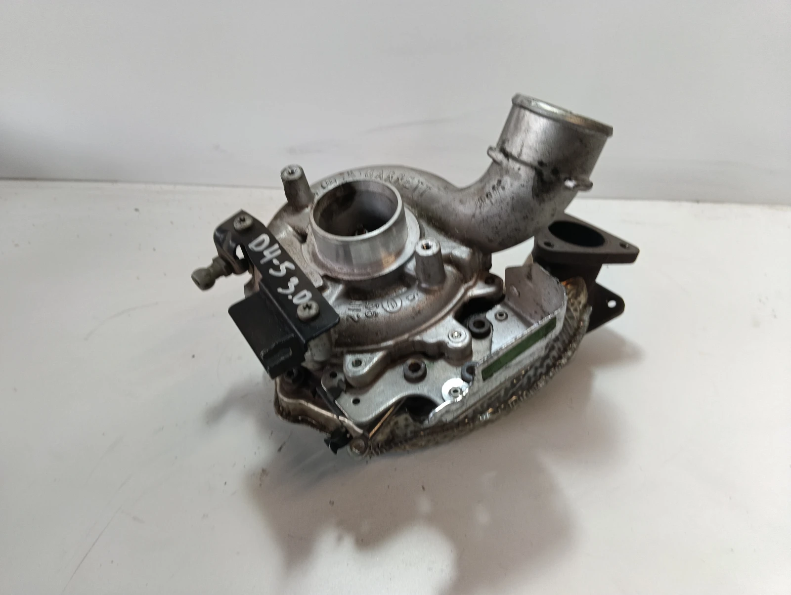 турбина 3.0 TDI  Audi A8