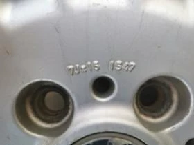 Гуми с джанти  195/65R15, снимка 8