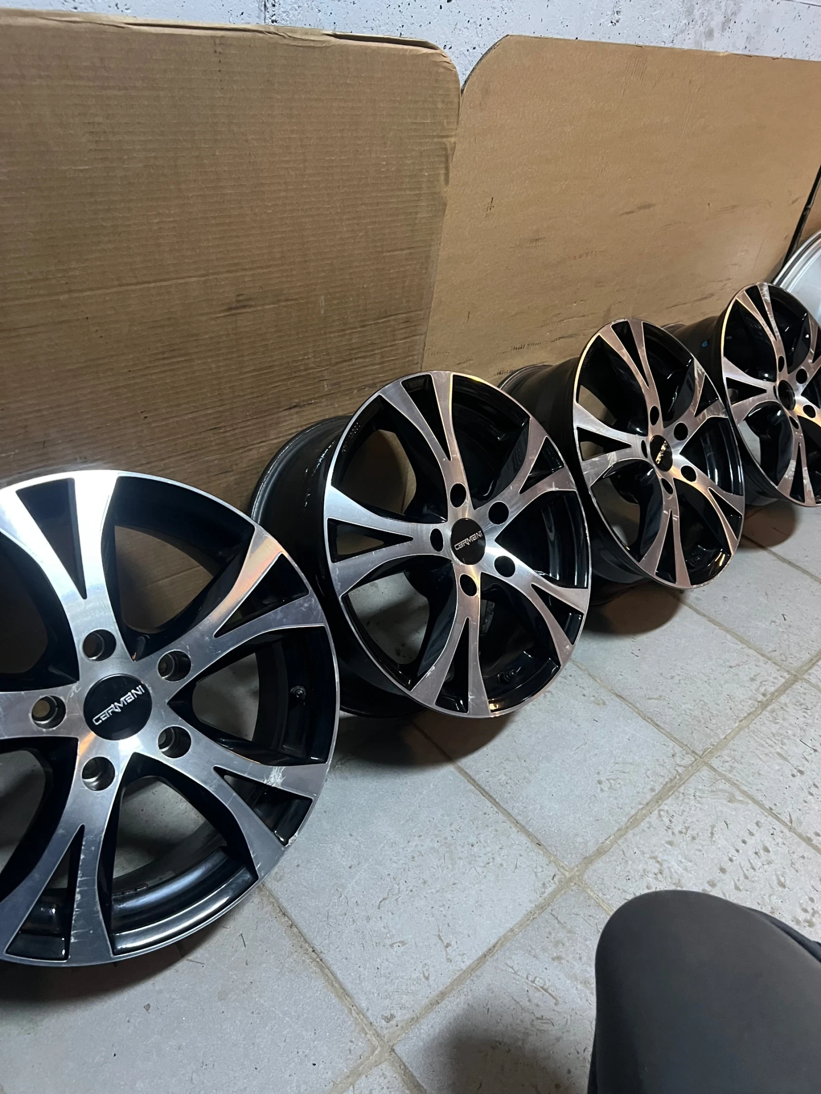 Джанти, снимка 6 - Гуми и джанти - 54224465