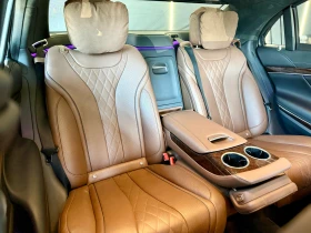 Mercedes-Benz S 350 Long* 4Мatic* Full* Лизинг* Burm* Обдух* Подгрев, снимка 16