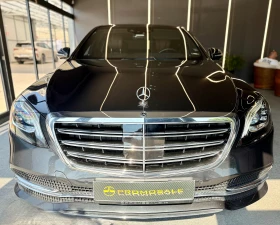 Mercedes-Benz S 350 Long* 4Мatic* Full* Лизинг* Burm* Обдух* Подгрев, снимка 2