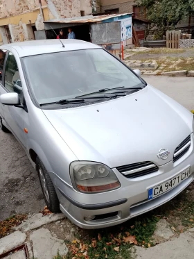 Nissan Almera tino, снимка 1