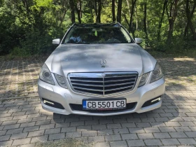 Mercedes-Benz E 350 4MATIC 231 к.с. | 7G-Tronic | Панорама | Обслужен, снимка 1
