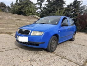 Skoda Fabia 1.2 бензин, снимка 1