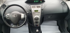 Toyota Yaris 1.3i 90к. 2008г., снимка 10