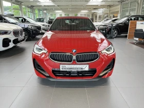 BMW 240 M240i xDrive Red on Red 360/HUD/ACC/PANO, снимка 2