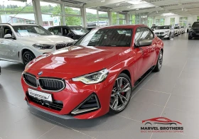 Обява за продажба на BMW 240 M240i xDrive Red on Red 360/HUD/ACC/PANO ~84 000 лв. - изображение 1