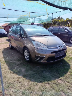 Citroen Grand C4 Picasso 1.6HDI 112кс 7места, снимка 9