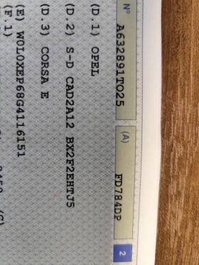 Opel Corsa 1.4i* ГАЗ* EURO6B* KLIMA*  - 5620 € / 10991.76 лв. - 89451731 16