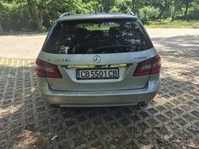 Mercedes-Benz E 350 4MATIC 231 к.с. | 7G-Tronic | Панорама | Обслужен - 8800 € / 17211.30 лв. - 76245555 5