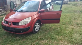 ����� �� �������� �� Renault Scenic