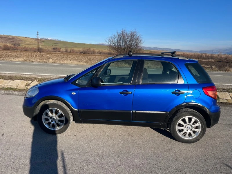 Fiat Sedici 1.6 4* 4 Разпродажба, снимка 3 - Автомобили и джипове - 46355198