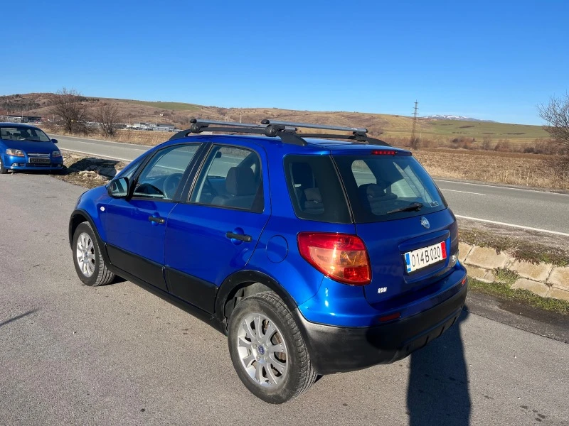 Fiat Sedici 1.6 4* 4 Разпродажба, снимка 4 - Автомобили и джипове - 46355198