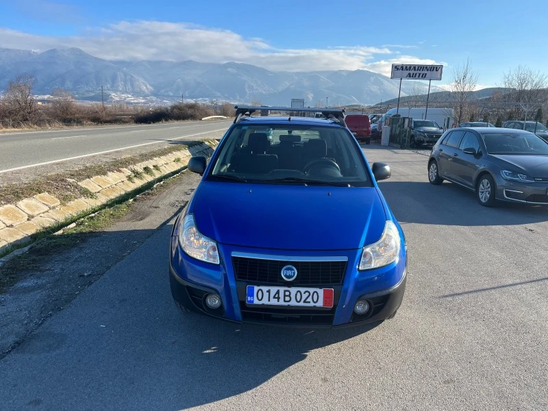 Fiat Sedici 1.6 4* 4 Разпродажба, снимка 1 - Автомобили и джипове - 46355198