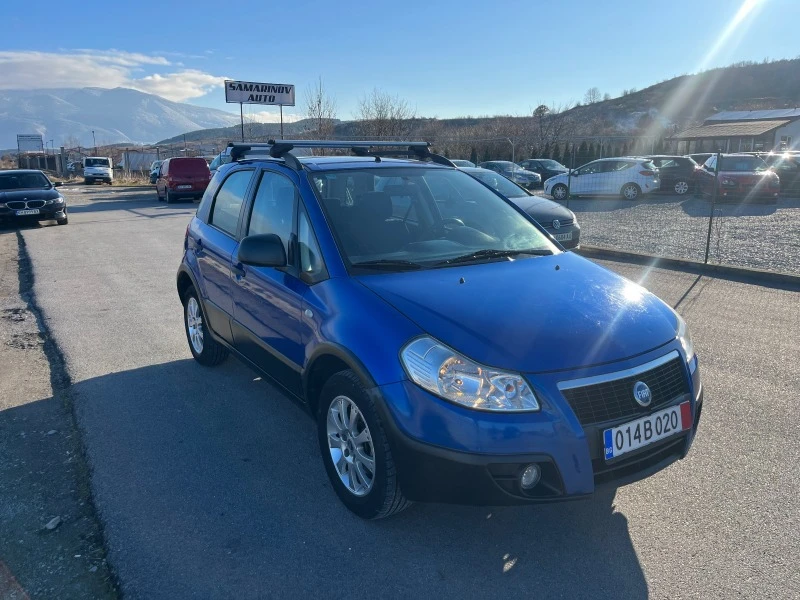 Fiat Sedici 1.6 4* 4 Разпродажба, снимка 8 - Автомобили и джипове - 46355198