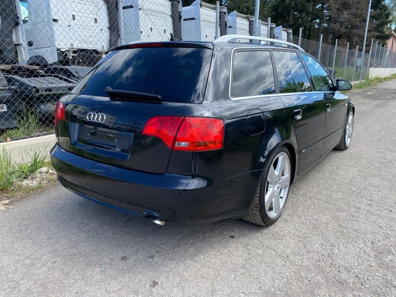 Audi A4 3.0D S-Line  ТОП СЪСТОЯНИЕ, снимка 4 - Автомобили и джипове - 45407283